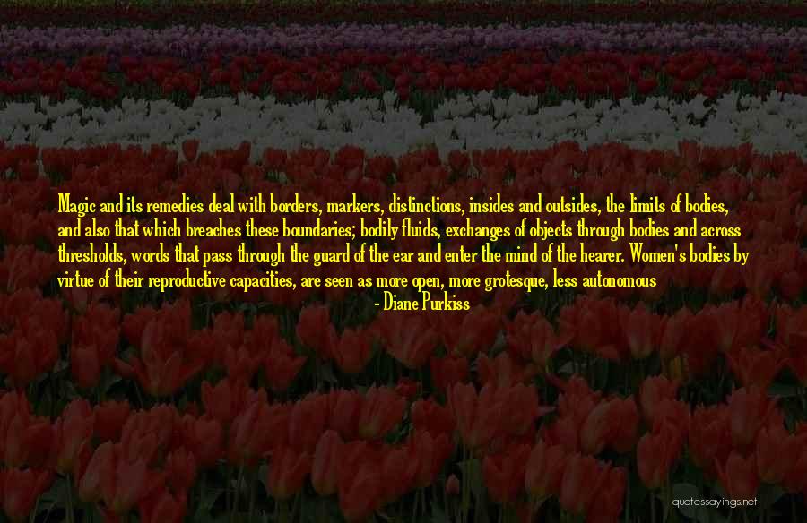 Thresholds Inc Quotes By Diane Purkiss Thresholds Inc Quotes By Diane Purkiss