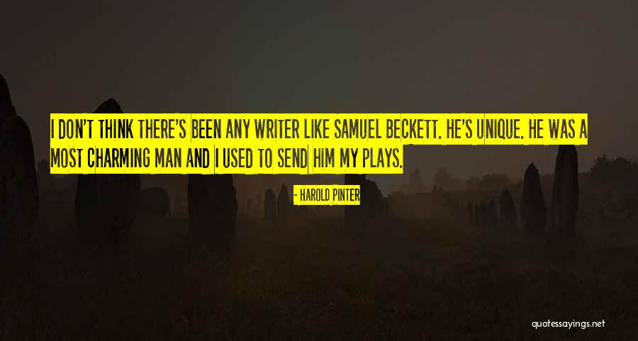 Thriantas Quotes By Harold Pinter Thriantas Quotes By Harold Pinter