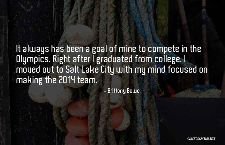 Thrid Quotes By Brittany Bowe Thrid Quotes By Brittany Bowe