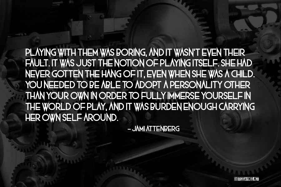 Thriftway Lumber Quotes By Jami Attenberg Thriftway Lumber Quotes By Jami Attenberg