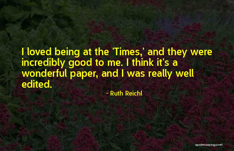 Thrill Of Adventure Quotes By Ruth Reichl Thrill Of Adventure Quotes By Ruth Reichl