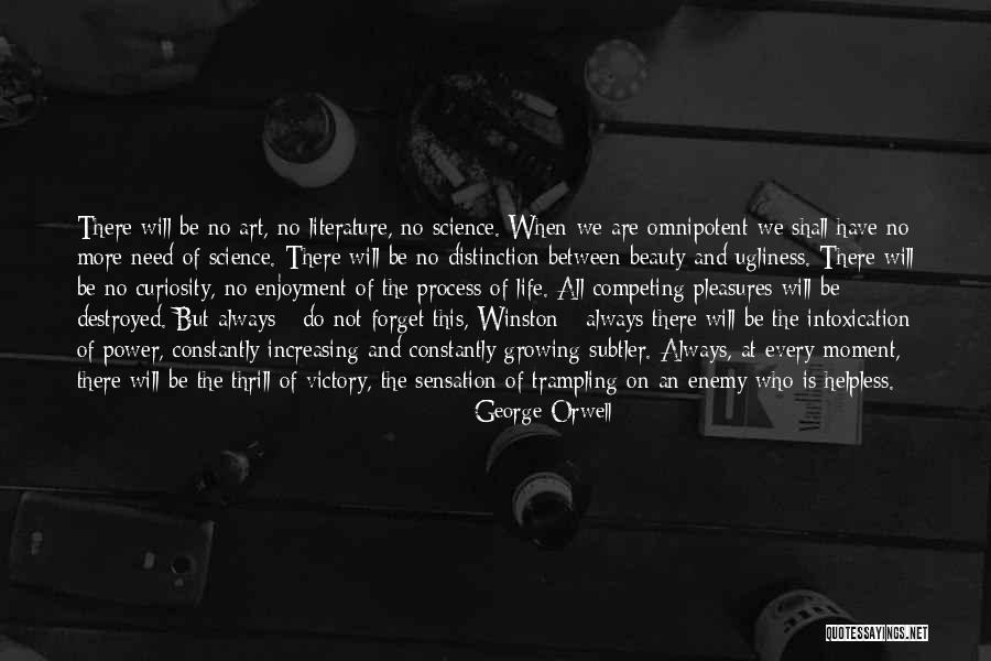Thrill Of Victory Quotes By George Orwell Thrill Of Victory Quotes By George Orwell