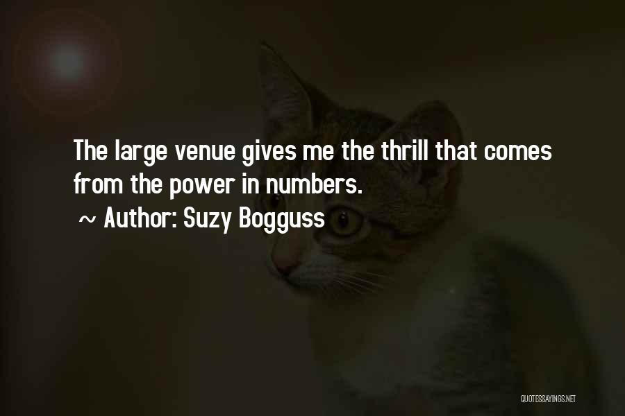 Thrill Quotes By Suzy Bogguss