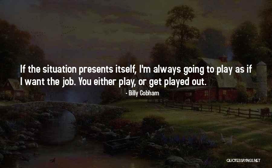 Thriller Dream Quotes By Billy Cobham Thriller Dream Quotes By Billy Cobham