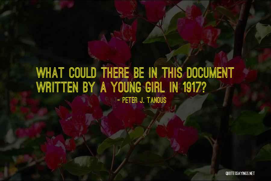 Thriller Novel Quotes By Peter J. Tanous Thriller Novel Quotes By Peter J. Tanous