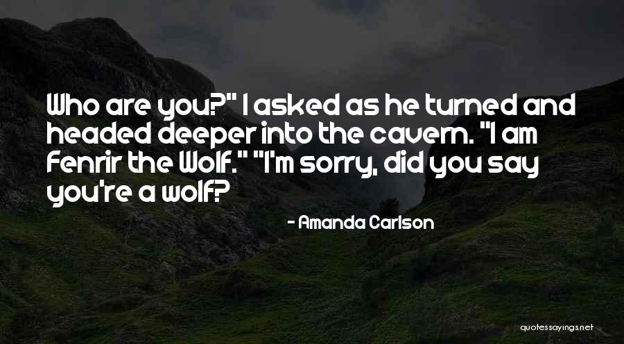 Thriller Romance Quotes By Amanda Carlson Thriller Romance Quotes By Amanda Carlson
