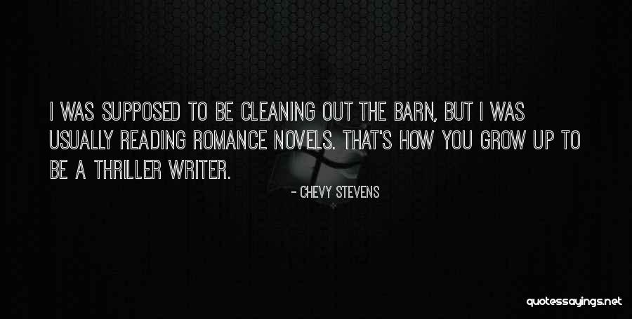 Thriller Romance Quotes By Chevy Stevens Thriller Romance Quotes By Chevy Stevens