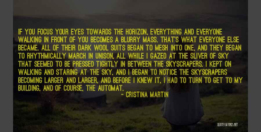 Thriller Romance Quotes By Cristina Martin Thriller Romance Quotes By Cristina Martin
