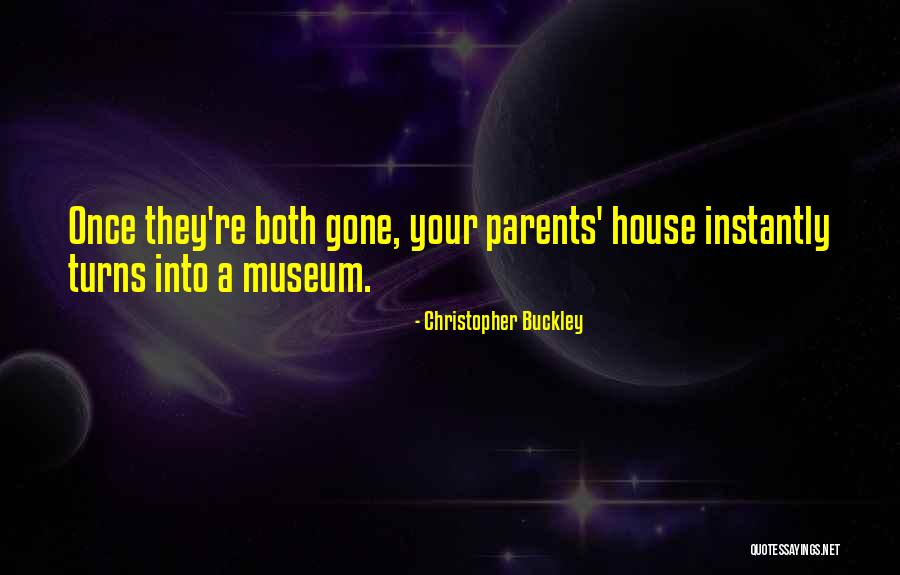 Thrillers 2018 Quotes By Christopher Buckley