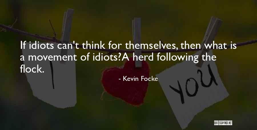 Thrillers 2018 Quotes By Kevin Focke