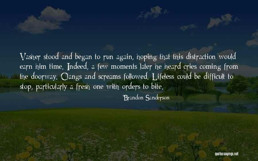 Thrilling Tales Quotes By Brandon Sanderson