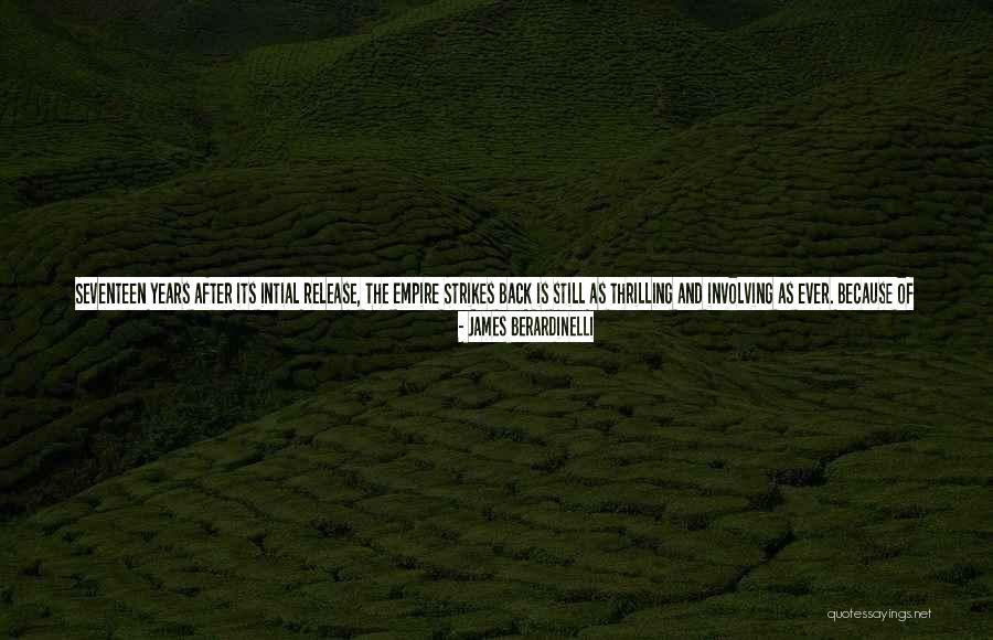 Thrilling Tales Quotes By James Berardinelli