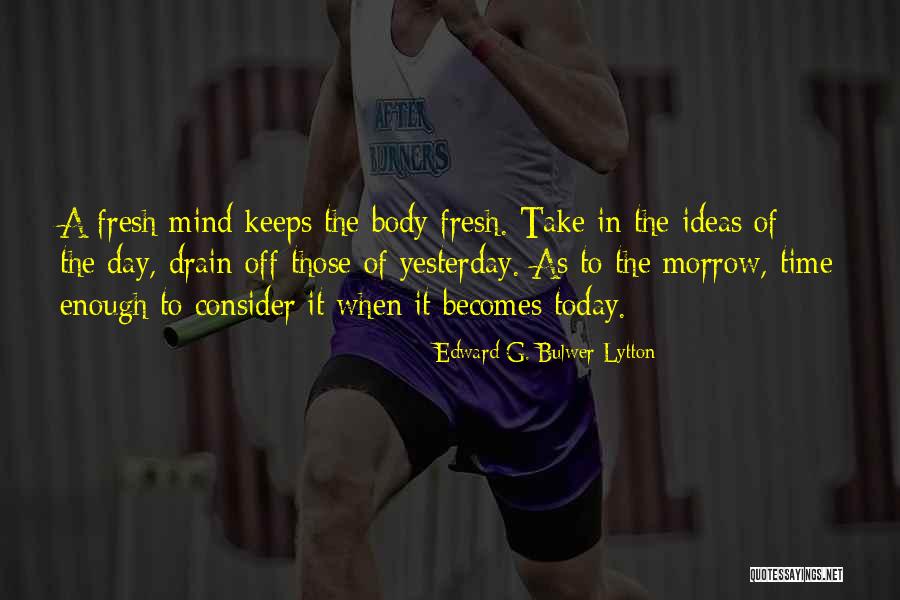 Thrimana Quotes By Edward G. Bulwer-Lytton Thrimana Quotes By Edward G. Bulwer-Lytton