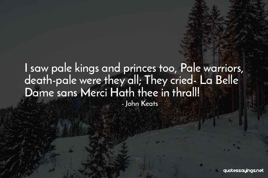 Thrimana Quotes By John Keats Thrimana Quotes By John Keats