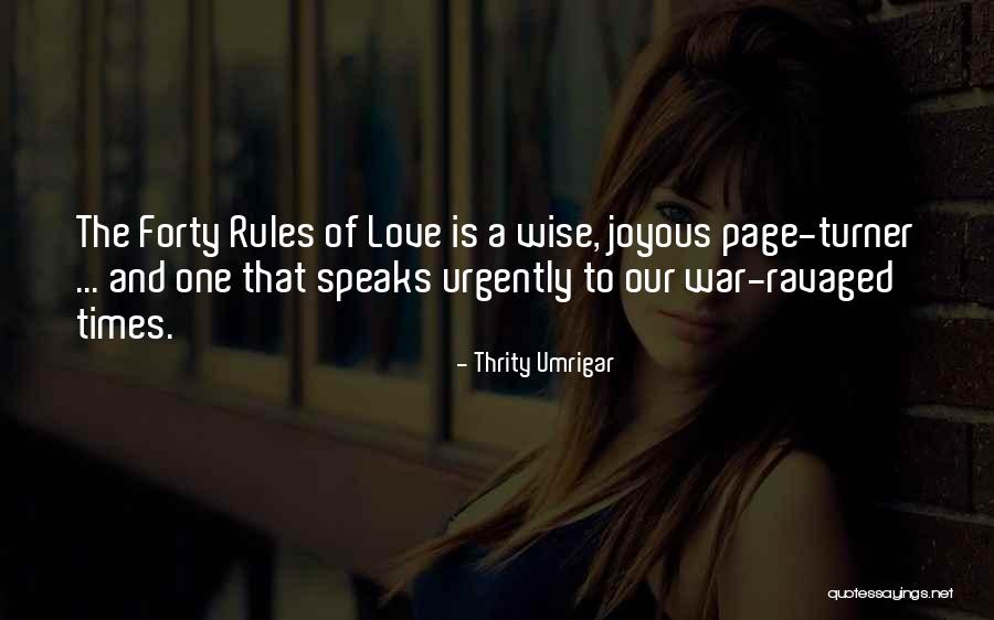 Thrity Umrigar Quotes 345699 Thrity Umrigar Quotes 345699