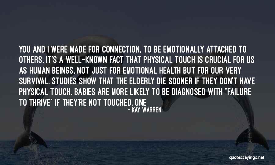 Thrive For More Quotes By Kay Warren Thrive For More Quotes By Kay Warren