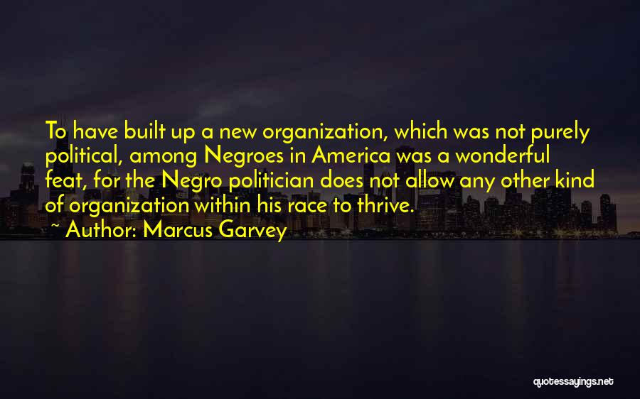 Thrive Quotes By Marcus Garvey