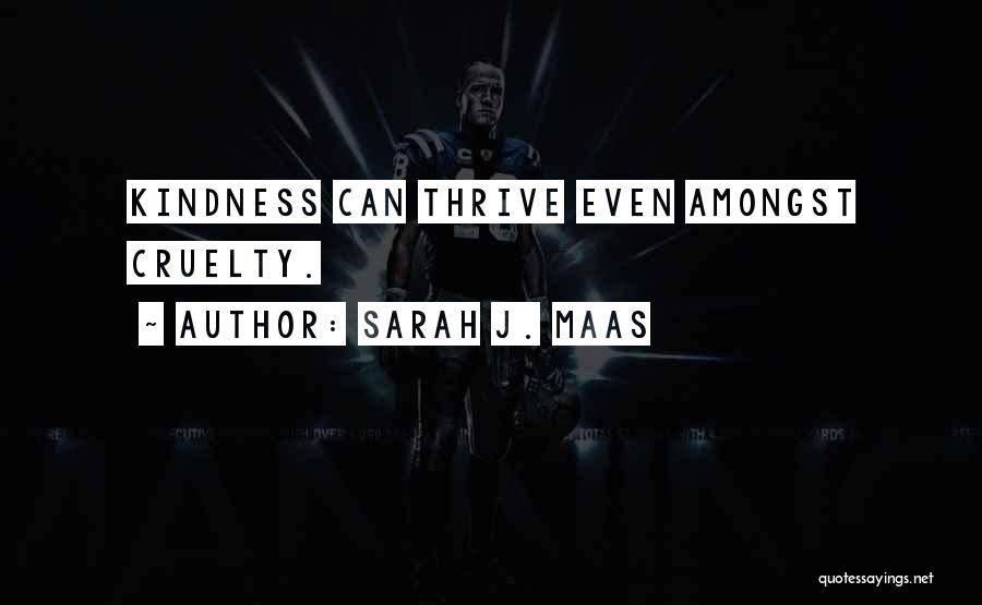 Thrive Quotes By Sarah J. Maas