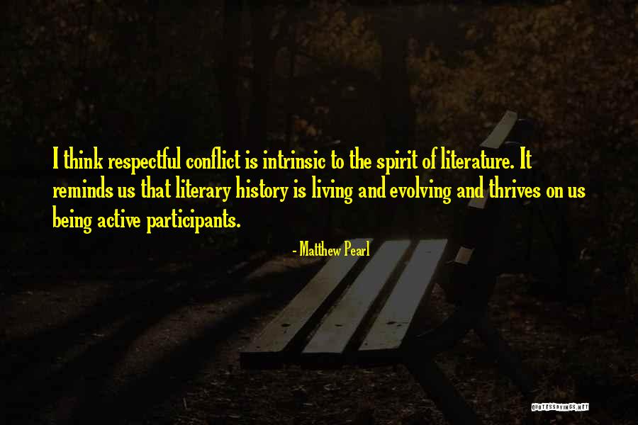 Thrived Def Quotes By Matthew Pearl Thrived Def Quotes By Matthew Pearl
