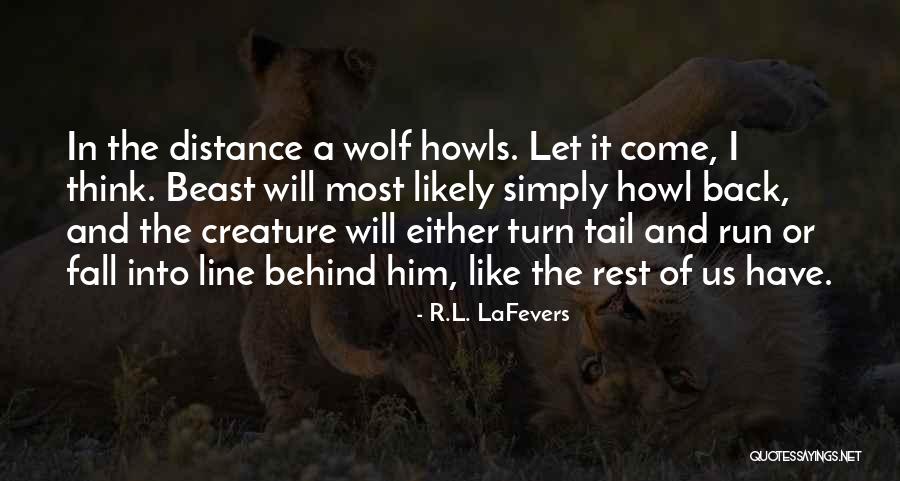 Thriving Ivory Quotes By R.L. LaFevers Thriving Ivory Quotes By R.L. LaFevers