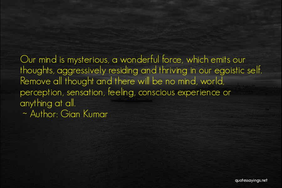 Thriving Quotes By Gian Kumar