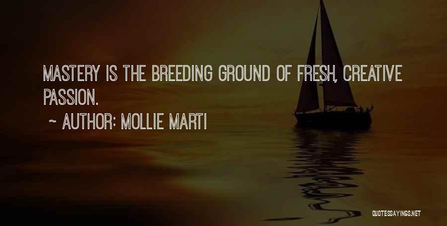 Thriving Quotes By Mollie Marti