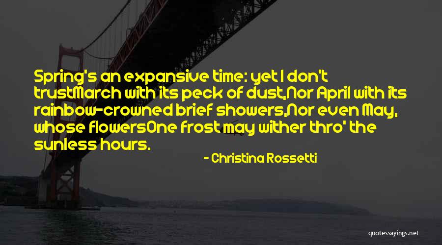 Thro Quotes By Christina Rossetti Thro Quotes By Christina Rossetti
