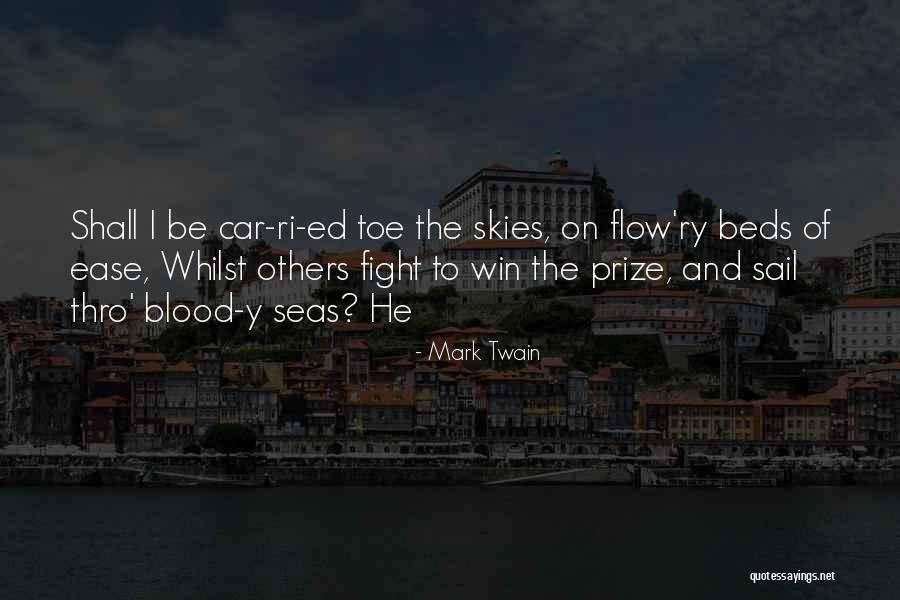 Thro Quotes By Mark Twain Thro Quotes By Mark Twain