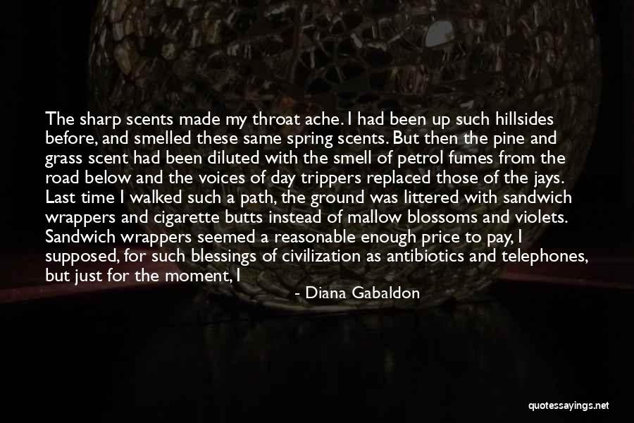 Throat Ache Quotes By Diana Gabaldon Throat Ache Quotes By Diana Gabaldon