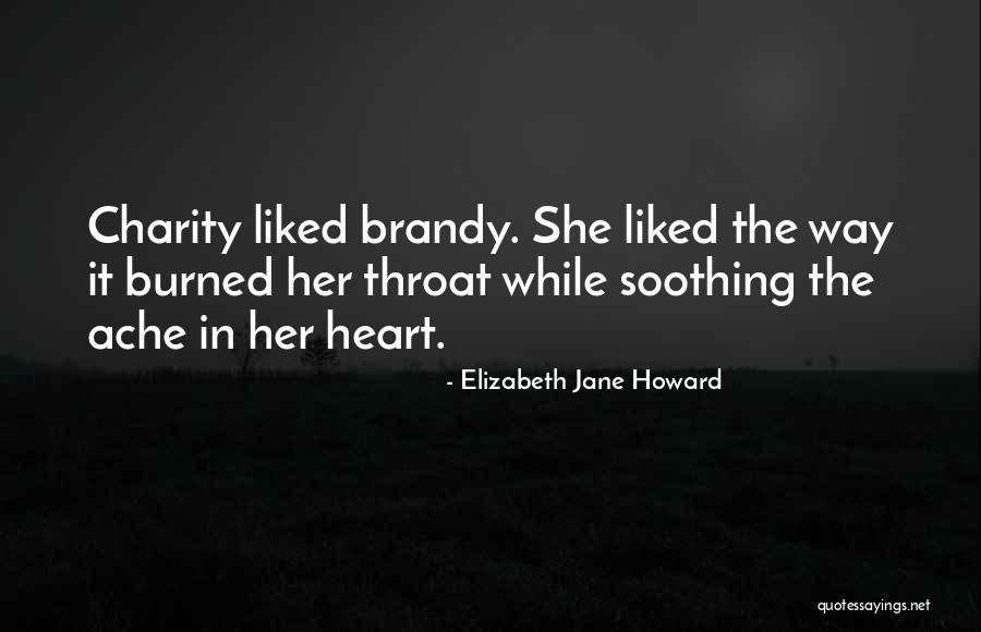 Throat Ache Quotes By Elizabeth Jane Howard Throat Ache Quotes By Elizabeth Jane Howard