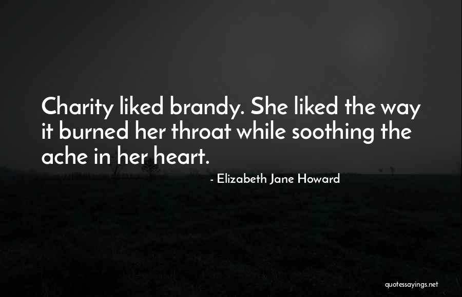 Throat Ache Quotes By Elizabeth Jane Howard