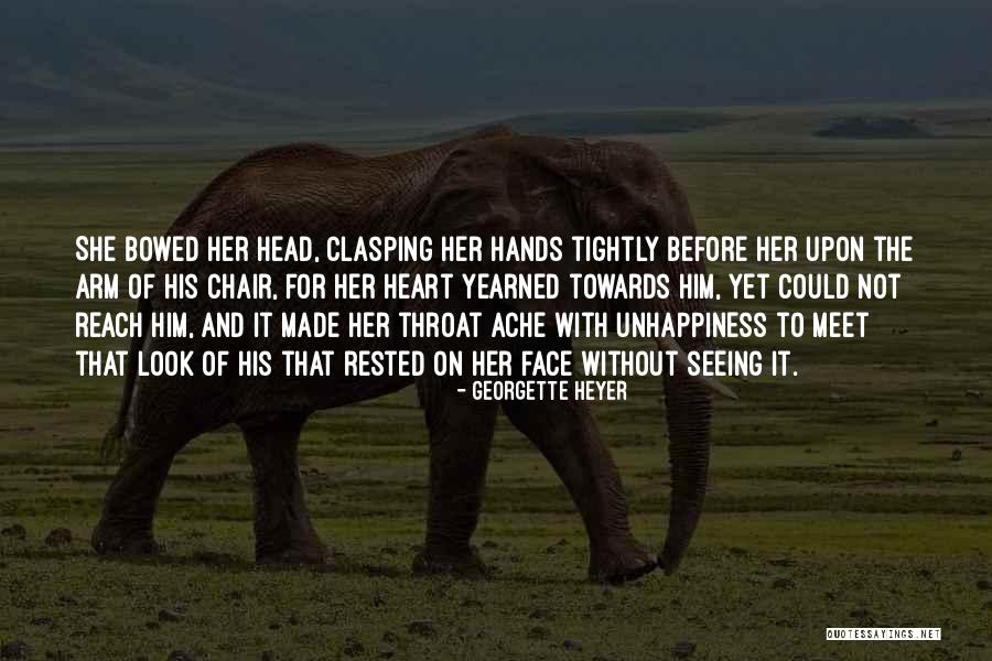 Throat Ache Quotes By Georgette Heyer Throat Ache Quotes By Georgette Heyer