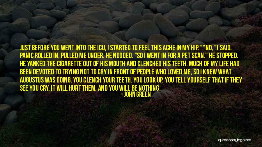 Throat Ache Quotes By John Green Throat Ache Quotes By John Green