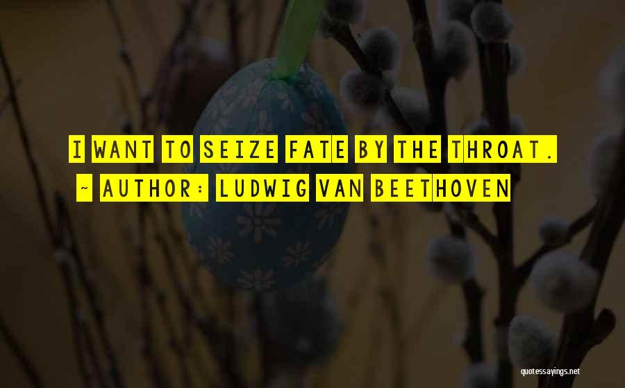 Throat Quotes By Ludwig Van Beethoven