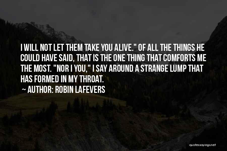 Throat Quotes By Robin LaFevers