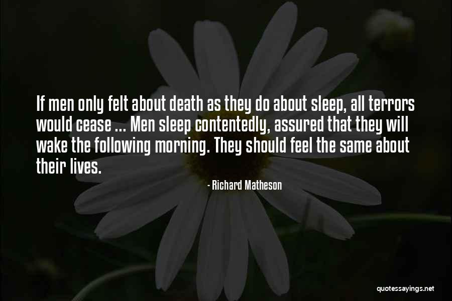 Throaties Quotes By Richard Matheson Throaties Quotes By Richard Matheson