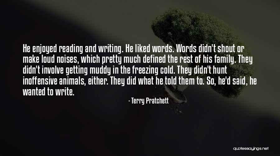 Throating Little Girls Quotes By Terry Pratchett Throating Little Girls Quotes By Terry Pratchett