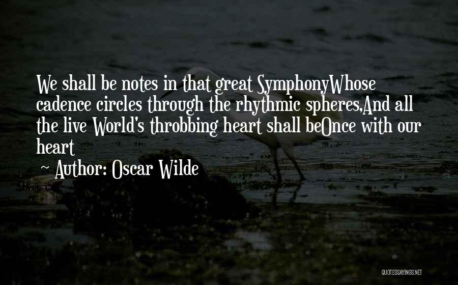 Throbbing Heart Quotes By Oscar Wilde