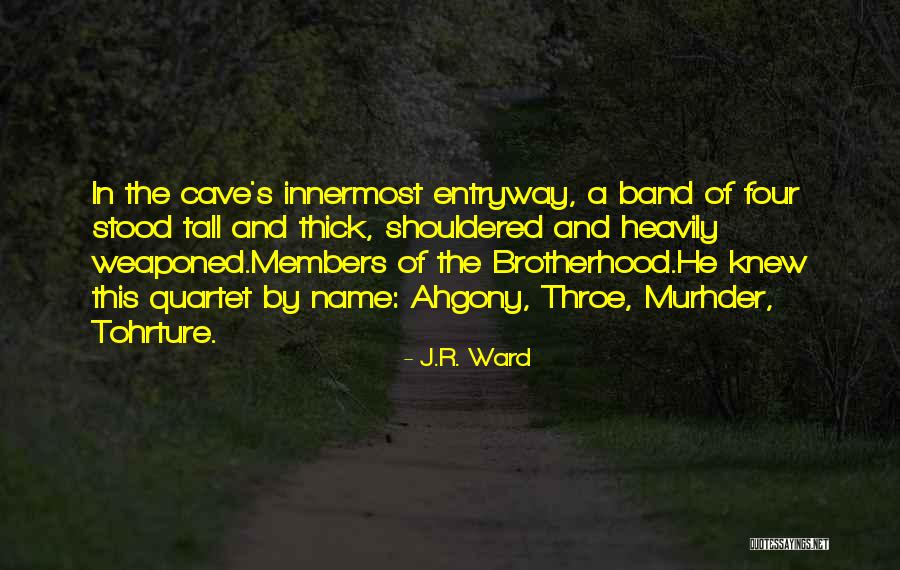 Throe Quotes By J.R. Ward Throe Quotes By J.R. Ward