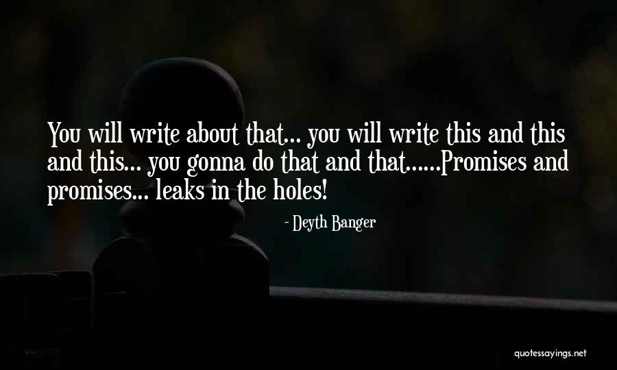 Thromecon Quotes By Deyth Banger Thromecon Quotes By Deyth Banger