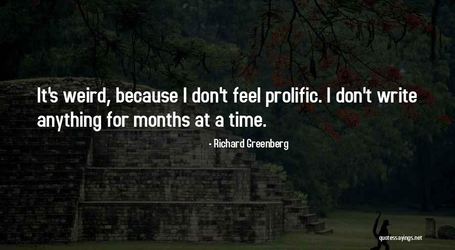 Thromecon Quotes By Richard Greenberg Thromecon Quotes By Richard Greenberg