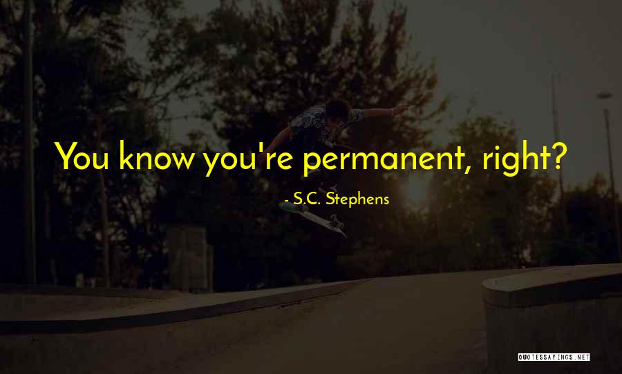 Thromecon Quotes By S.C. Stephens