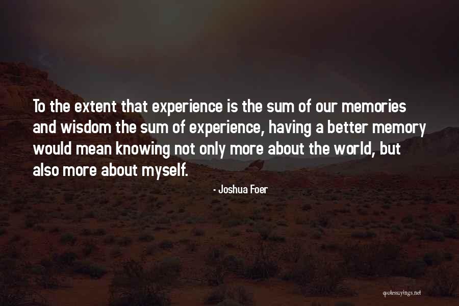 Throne Of Glass Seriese Quotes By Joshua Foer Throne Of Glass Seriese Quotes By Joshua Foer