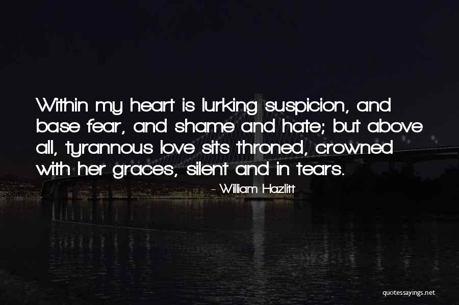Throned Quotes By William Hazlitt Throned Quotes By William Hazlitt