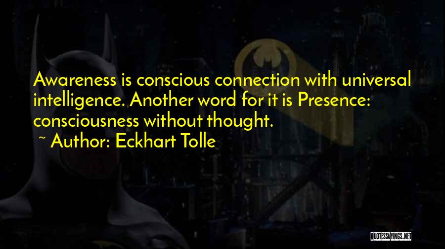 Thrope Quotes By Eckhart Tolle