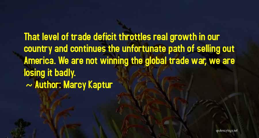 Throttles Quotes By Marcy Kaptur