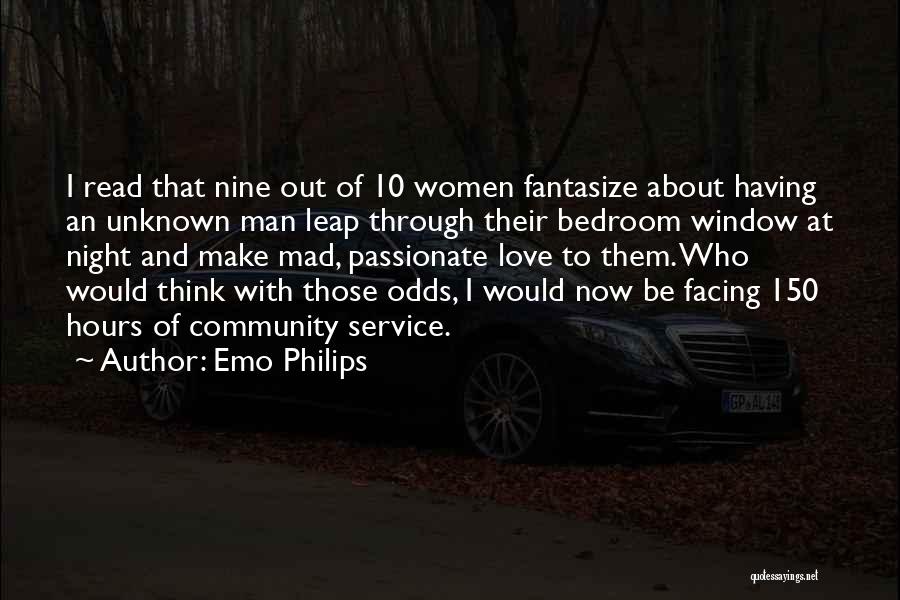 Through 10 Quotes By Emo Philips
