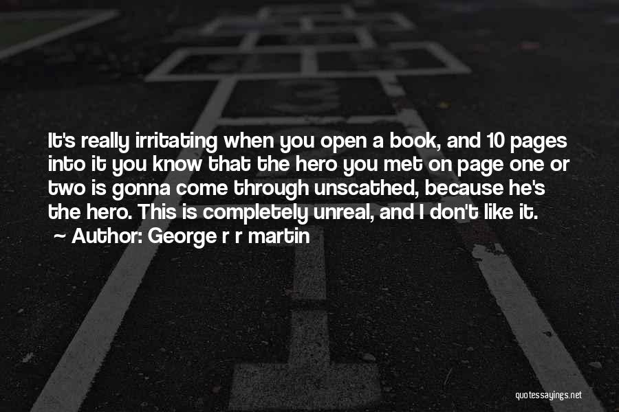 Through 10 Quotes By George R R Martin