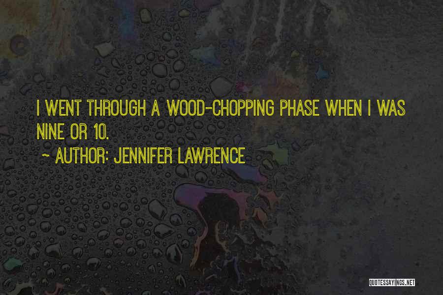 Through 10 Quotes By Jennifer Lawrence