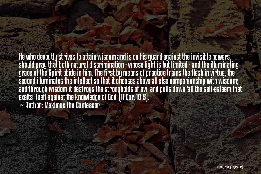 Through 10 Quotes By Maximus The Confessor